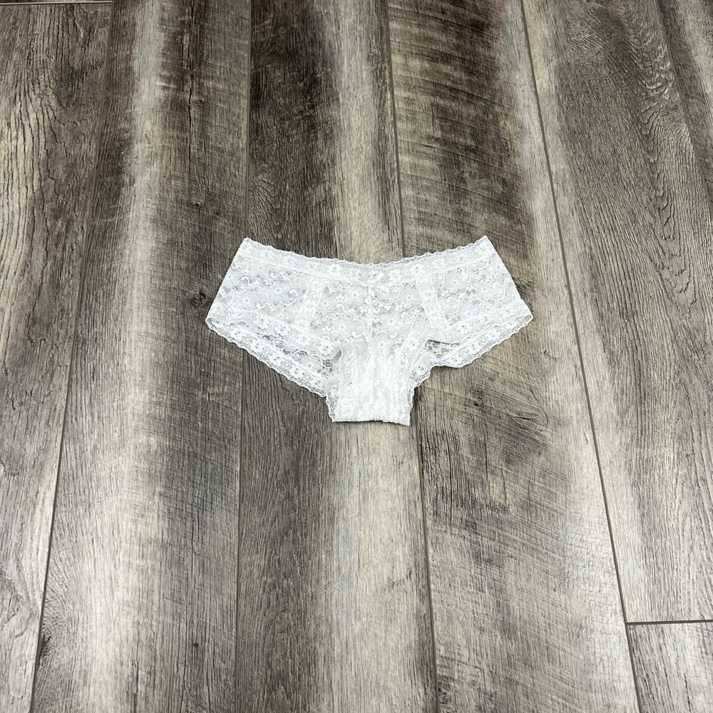 Aerie White‎ Lace Underwear